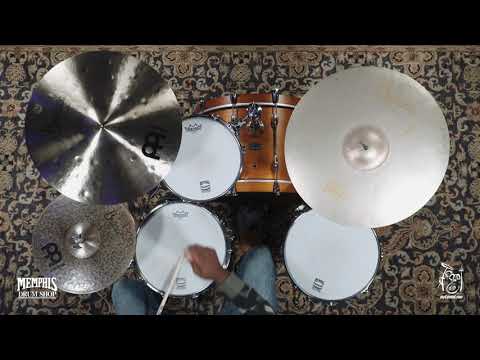 Meinl 20" Byzance Traditional Extra Thin Hammered Crash Cymbal - 1599g (B20ETHC-1102421G)