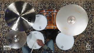 Video thumbnail for Meinl 20" Byzance Traditional Extra Thin Hammered Crash Cymbal - 1599g (B20ETHC-1102421G) by Memphis Drum Shop