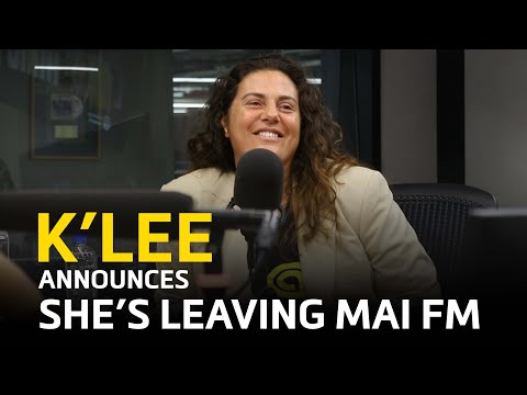 K'Lee announces she is leaving Mai FM