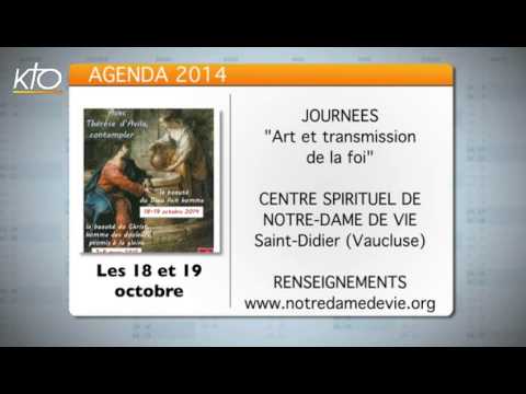 Agenda du 3 octobre 2014