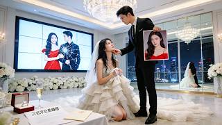 我跟CEO的白月光撞臉，他花三百萬買我當白月光的替身，外人面前他將我寵成心尖，但只剩我們倆時他都極盡所能嘲弄折磨我，我心死離開，他才發覺早已愛上我，哭著求我回來！#短剧 #逆袭 | 粥粥短剧社