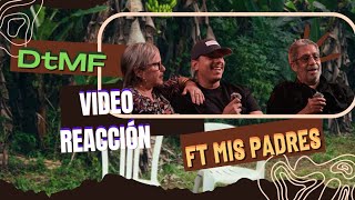 mIS vIEjoS ReACioNAn al ALbuM NuEvO dE BaD BuNNy DTmF...PT1 🤪😱