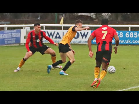 Leamington vs Bradford (Park Avenue) - National League North - Match Highlights - December 11th 2021