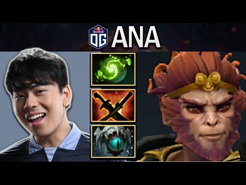 OG.ANA SMURF MONKEY KING WITH REFRESHER-SNY - DOTA 2 7.31 GAMEPLAY