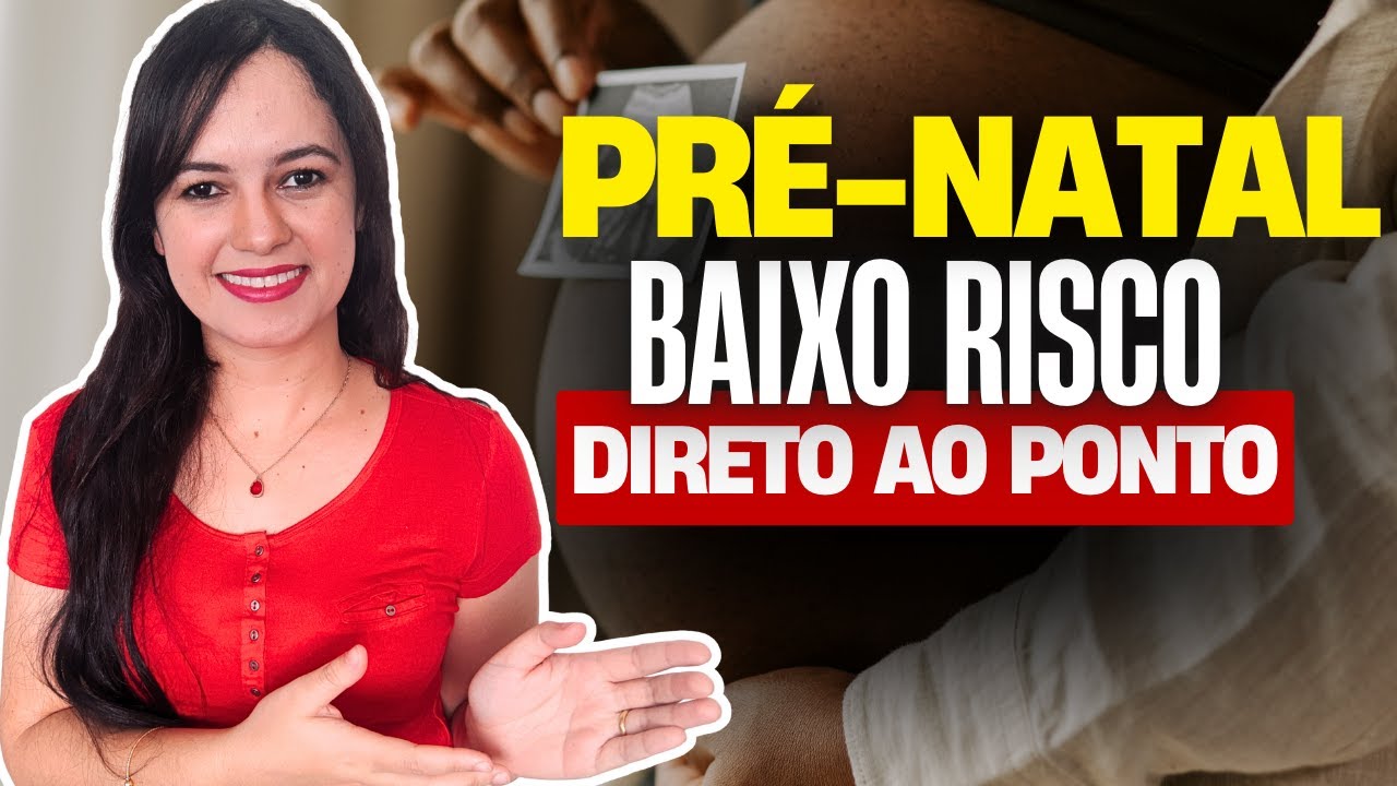 Pré -Natal de Baixo Risco (Parte 1) - Profa. Juliana Mello
