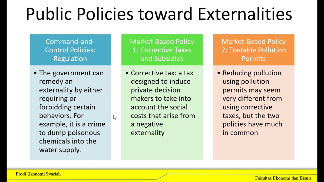 Externalities, Public Goods and Common Resources_MK Pengantar Ekonomi Mikro