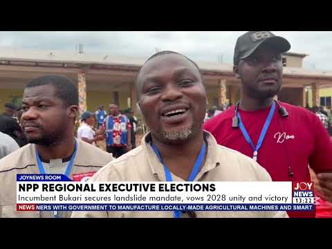 NPP Reg. Executive elections: Incumbent Bukari secures landslide mandate, vows 2028 unity  victory