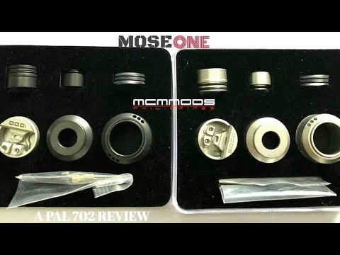 MCM MoseONE RDA ~ High End Single/TONS OF EXTRAS/ 1K SUBSCRIBERS :)