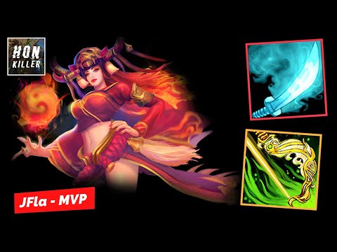 HoN Tarot GENJURO with WINGBOW - MVP