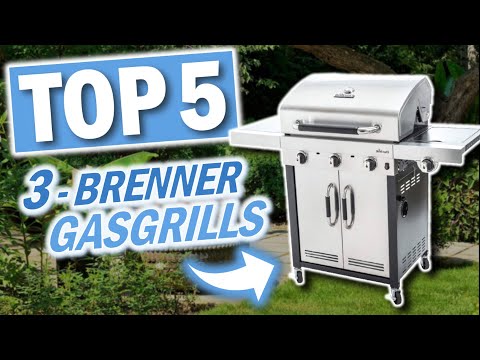 Die besten 3-BRENNER GASGRILLS | Top 5 3-Brenner Gasgrills 2026