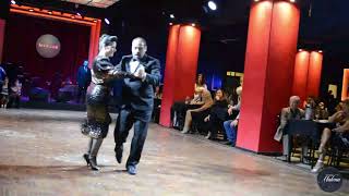 Cristina Valeria Sosa & Daniel Nacucchio en Milonga Malena "COMO NINGUNA" !!! 3/4