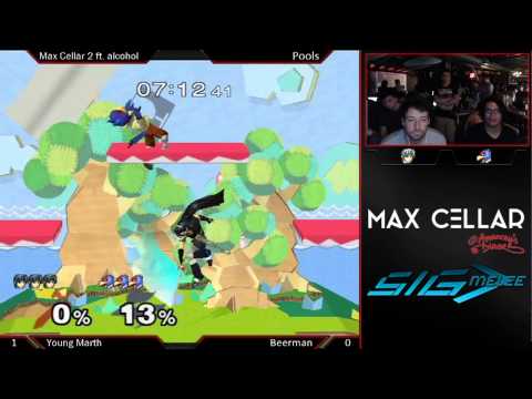 MC 2 - Young Marth (Marth) vs Beerman (Falco) - Pools
