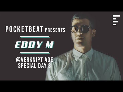 House music mix | Eddy M live at Verknipt ADE Special Day 3 | Tracklist included [HQ audio]