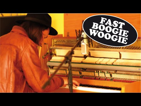 Fast Boogie Woogie Piano Solo "Left Hand Trap" - The Boogie Engineer