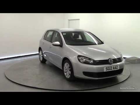 2012 VOLKSWAGEN GOLF MATCH TDI BLUEMOTION TECHNOLOGY