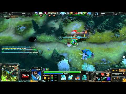 BTS-WT - Group B - DARER vs LGD Game 2