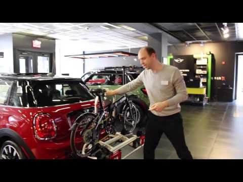 MINI Cooper Bike Rack System