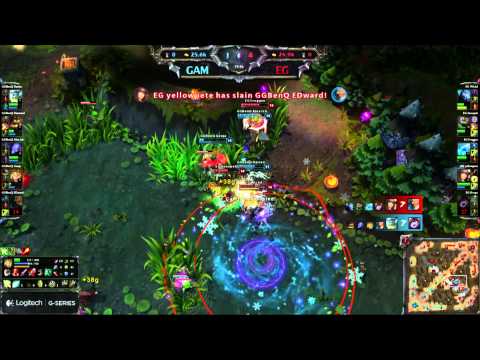 Recap: GAM v EG - LCS 2013 EU Spring W1D1