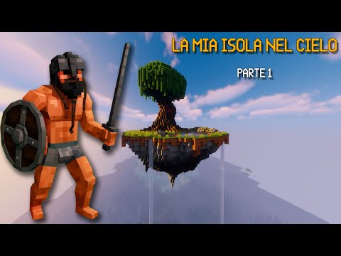 Return to MINECRAFT 15 years later MY ISLAND IN THE SKY DINOCRAFT Part 1 #skyblock #lollolacustre