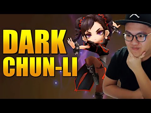 DARK CHUN-Li New AOE Strip Control Unit | L&D Chun-Li Team Showcase | Summoners War