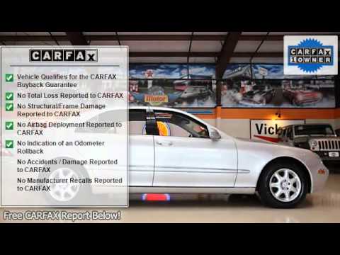 2002 Mercedes-Benz S500 - TexasMotorcars - Amarillo - Addison, TX 75001