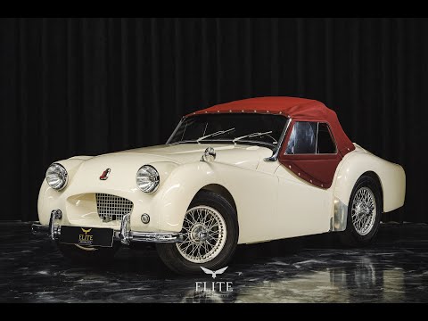 Triumph Tr2 Long Door Small Mouth Roadster