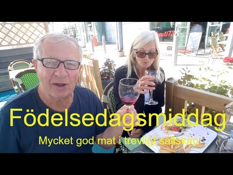 2020-07-10 FÖDELSEDAGSMIDDAG PÅ EFFENDI PÅ PORT73 God mat i trevligt sällskap