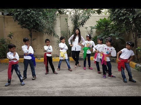 Kamariya | Mitron | Kids Coreography | Vriti Dalal