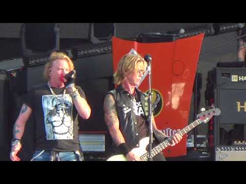 Guns N'Roses -Welcome To The Jungle live at Download Festival 2018