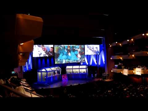 Last moments of Zenith vs coL game 3