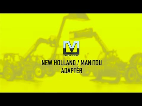 Adaptér New Holland / Manitou
