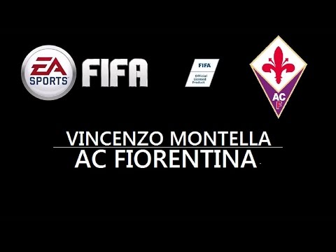 FIFA Custom Tactics:AC Fiorentina Vincenzo Montella Tactics and Formation 3-5-2 HD