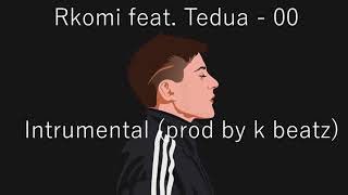 Rkomi feat. Tedua - 00 (reprod by k beatz) INSTRUMENTAL