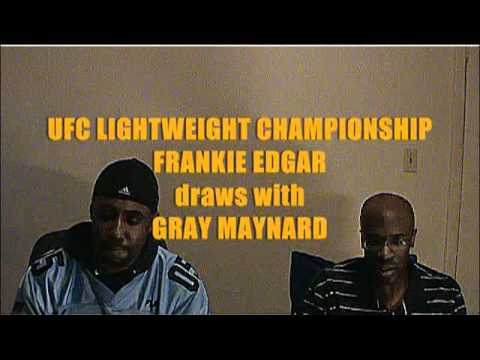 UFC 125 Review: Frankie Edgar vs Gray Maynard Lightweight Championship