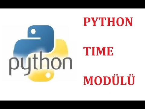 Modül-1: Python Time Modülü Kullanımı ve Sleep Fonksiyonu