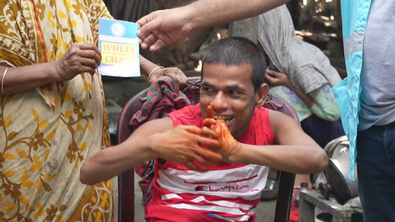 Wheel Chair and Sewing Machine Program 1