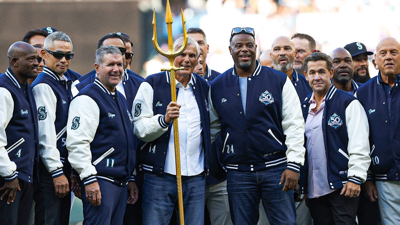 FULL CELEBRATION: 50 Years of Mariners Baseball (44 M’s legends appear!) 🔱