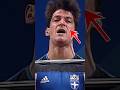 When a Genius Wins Bronze #shorts