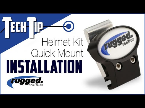 Helmet Kit Quick Mount Installation