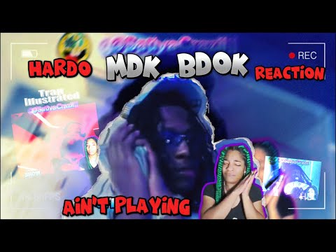 Hardo X MDK X B Dok - Ain’t Playin (Official Video) @TheCreativeCartel412 Reaction
