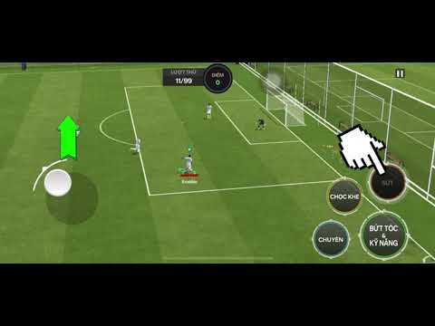 Cách Sút Má Ngoài Fc Mobile | TikTok: thph.fcmobile