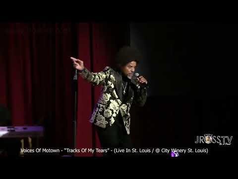 James Ross @ Voices Of Motown - "Tracks Of My Tears" - www.Jross-tv.com (St. Louis)