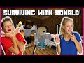 PLAYING MINECRAFT HARDCORD WITH RONALD