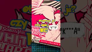 ETB WHITE FLARE OPENING! #pokemon #pokemonkarty #pokemoncards #pokemontcg #pokemony #tcg #opening