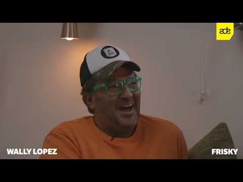 FRISKY ADE Boathouse 2019 - Wally Lopez (Interview)