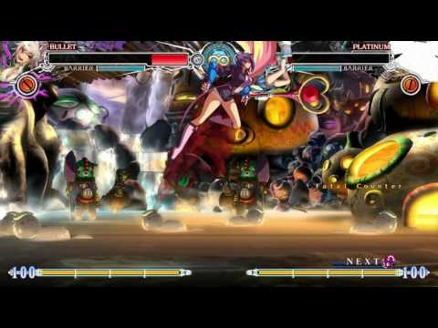 【BBCF】僕はもう通常キャラに疲れたよ【Last Combo Movie】
