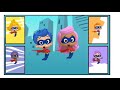 Bubble Guppies Superheroes Official Music Video