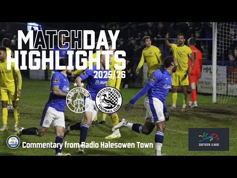 HIGHLIGHTS | Halesowen v Royston [17.01.26]