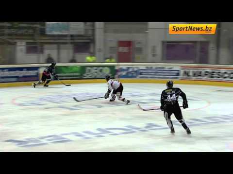 Serie A2: Caldaro - Merano 4:3 d.t.r., 23.10.2011