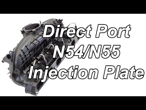 BMW N54/N55 Direct Port Water Methanol Injection Plate